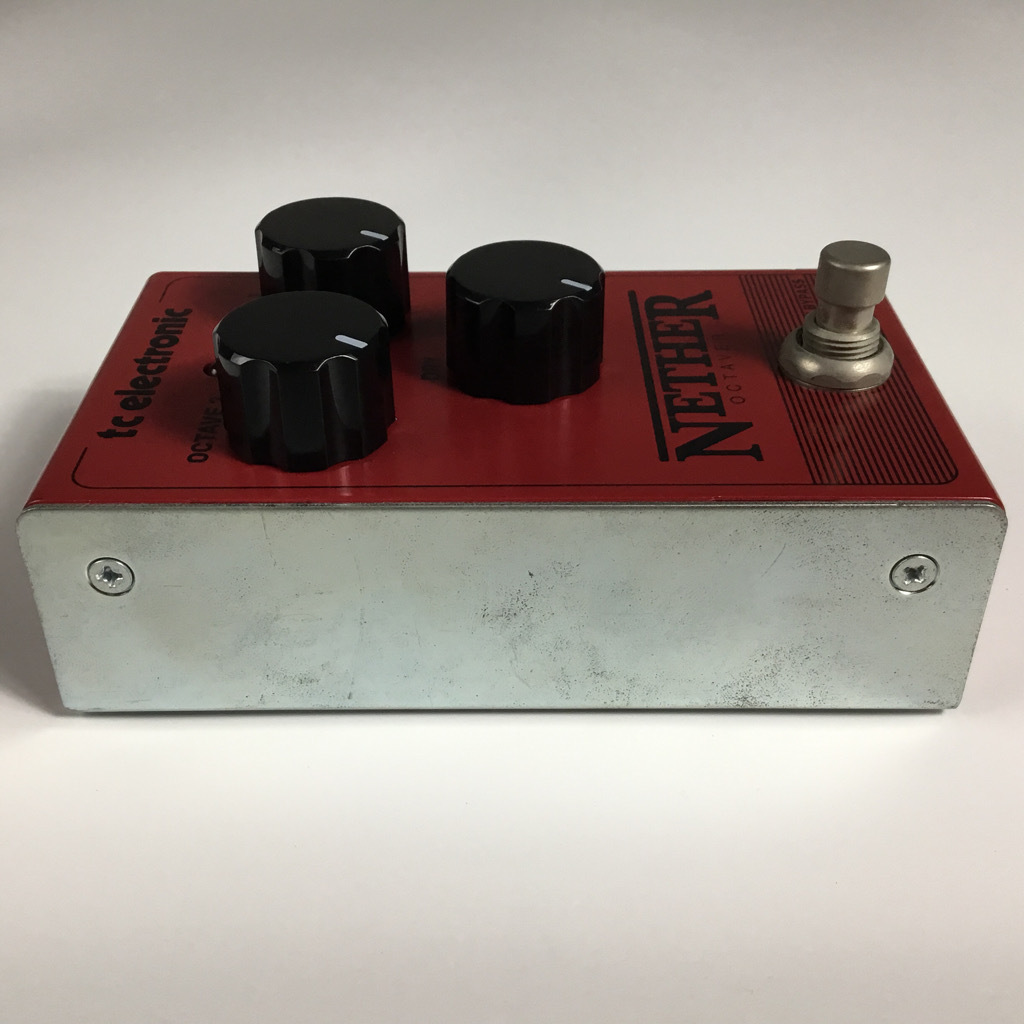 TC Electronic Nether Octaver Pedal ギター