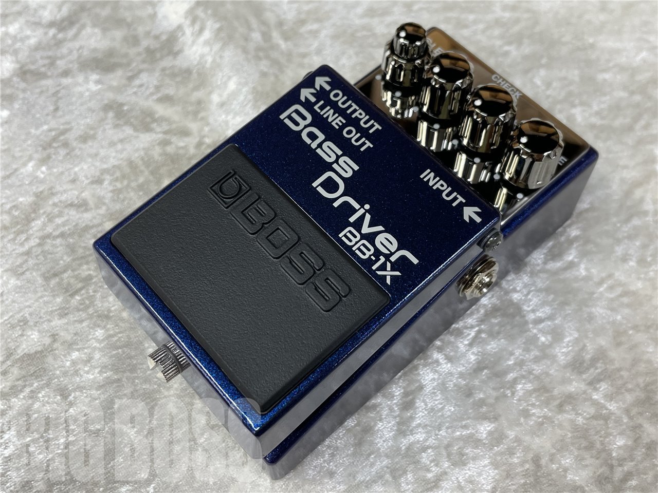 BOSS BB-1X Bass Driver（新品）【楽器検索デジマート】