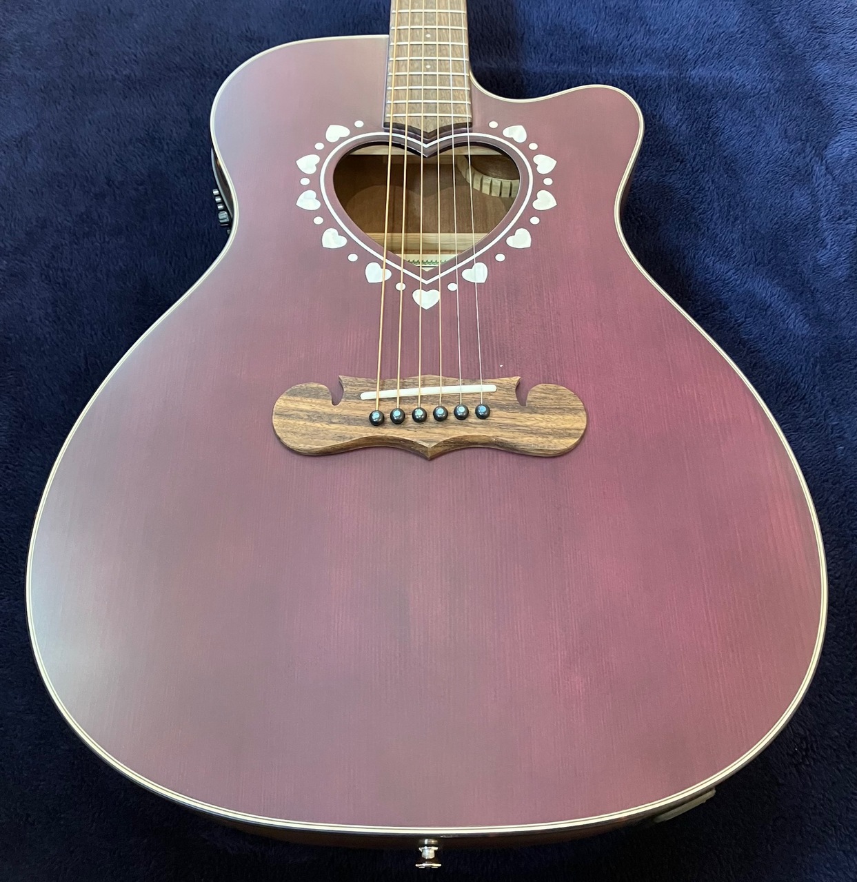 Zemaitis CAF-85HCW Purple Mother of Pearl（新品特価/送料無料