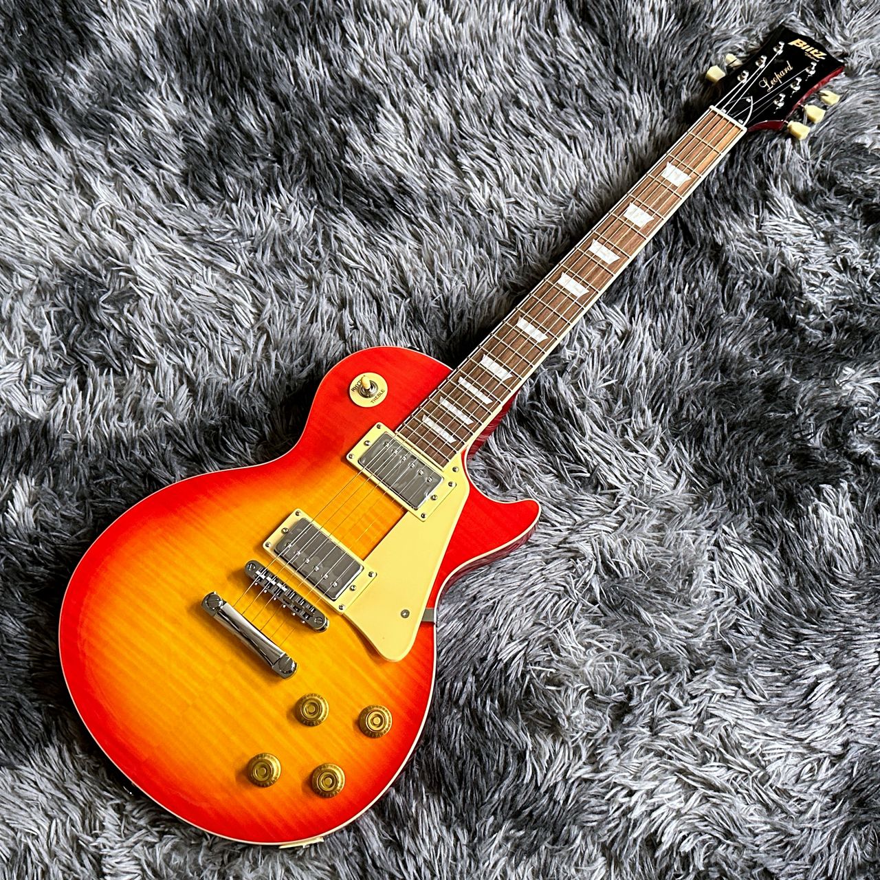 BLITZ by ARIA BLP-450 CS (Cherry Sunburst)【レスポール 