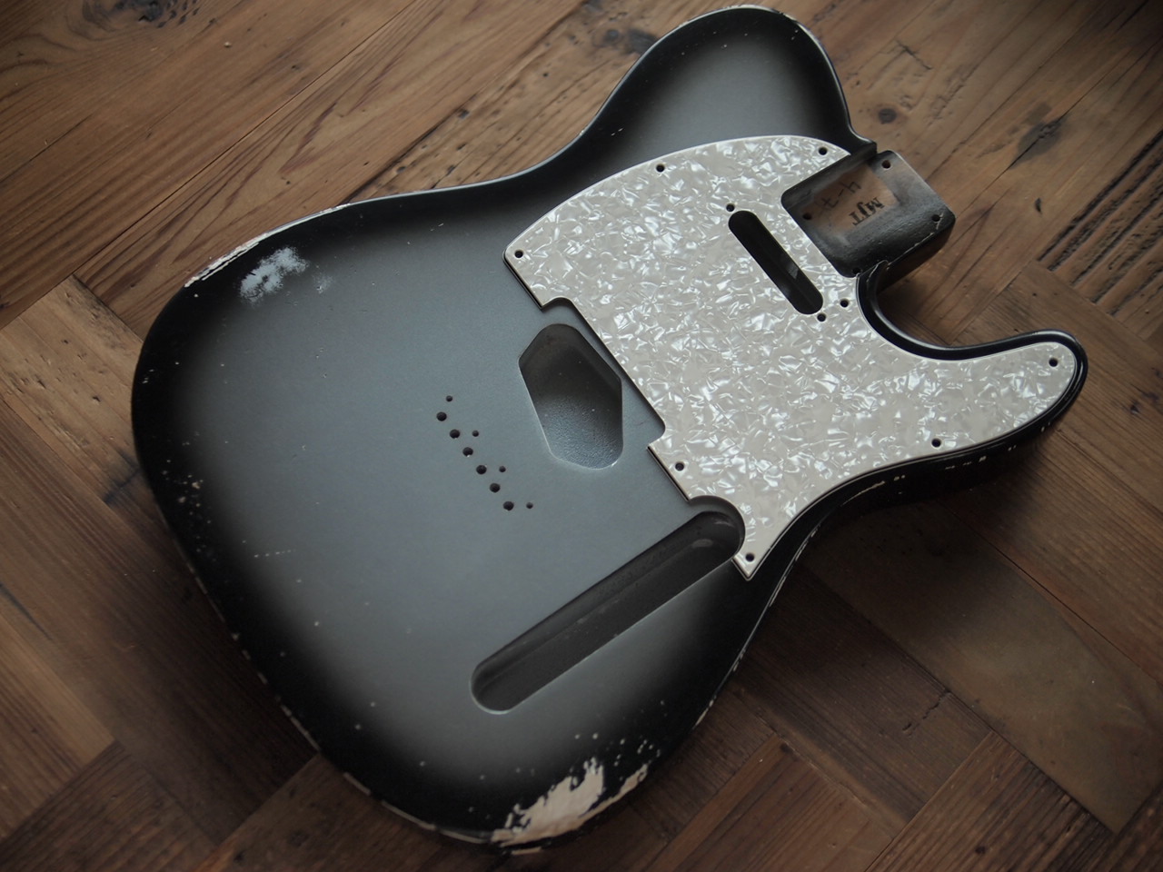 MJT  Telecaster Body テレキャスターBODYONLYpickgua