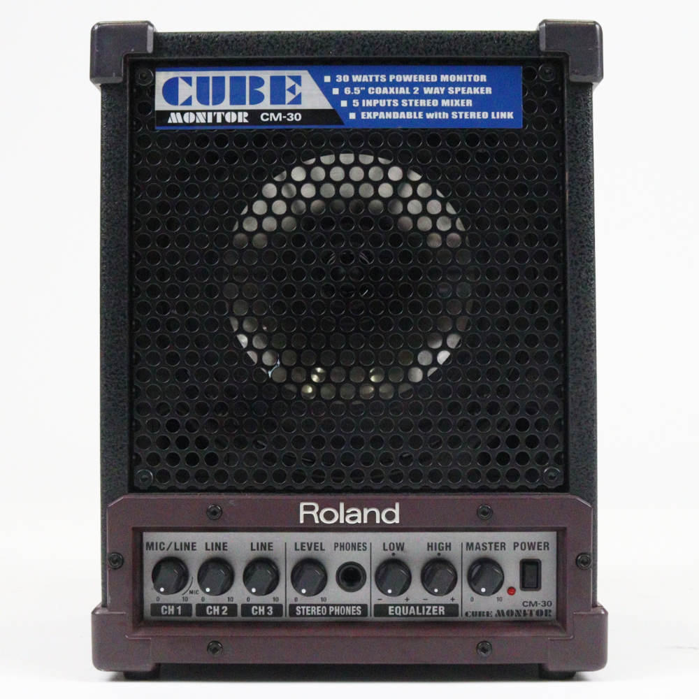 Roland 【中古】モニタースピーカー ROLAND ローランド CM-30