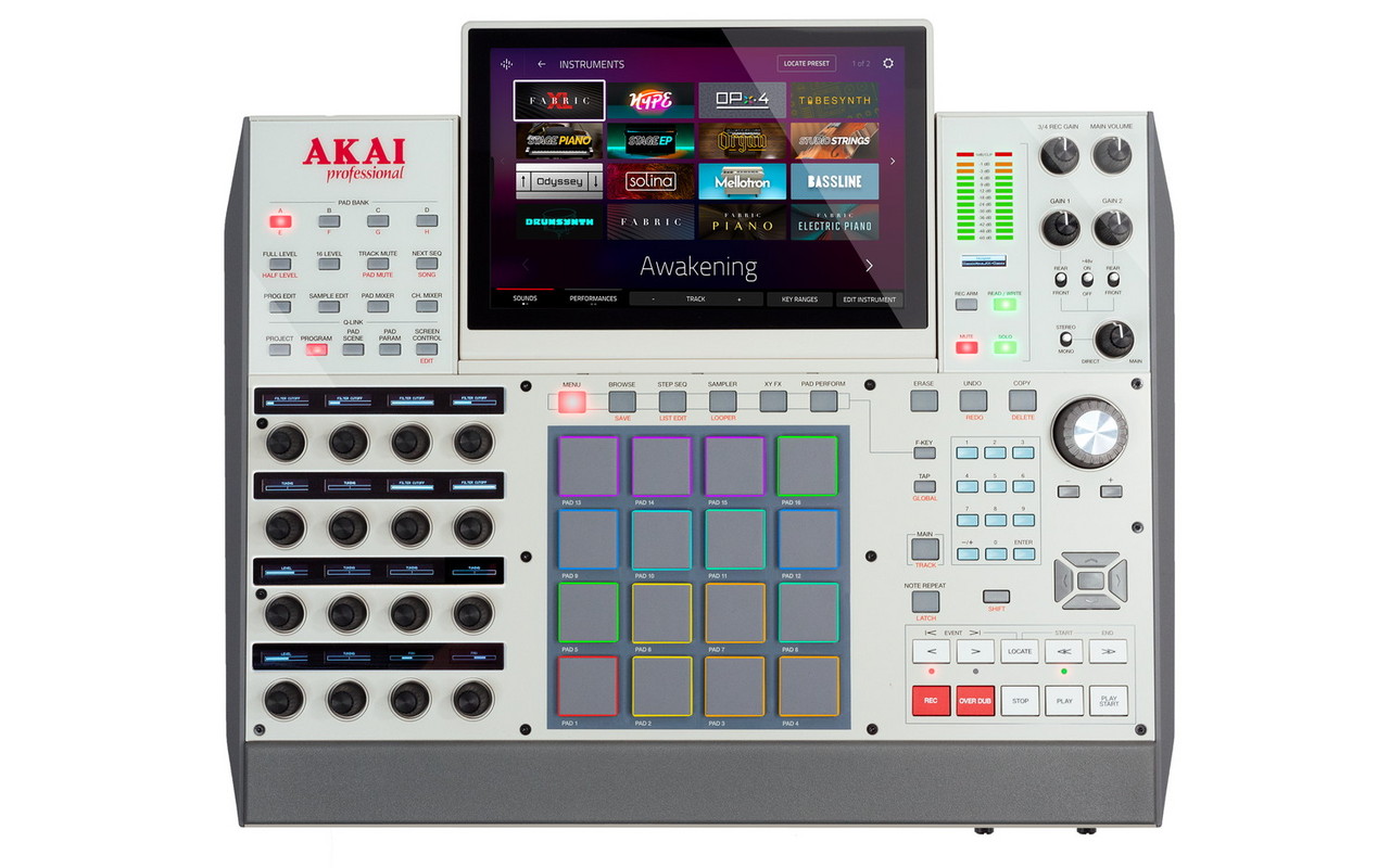 AKAI MPC X Special Edition【8月下旬頃入荷予定!】【ご予約限定ライン