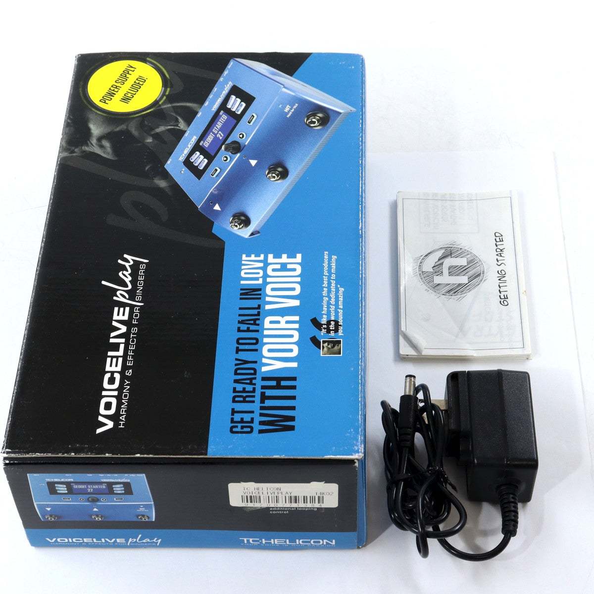楽器・機材 TC-Helicon VoiceLive Play 箱&アダプター付き
