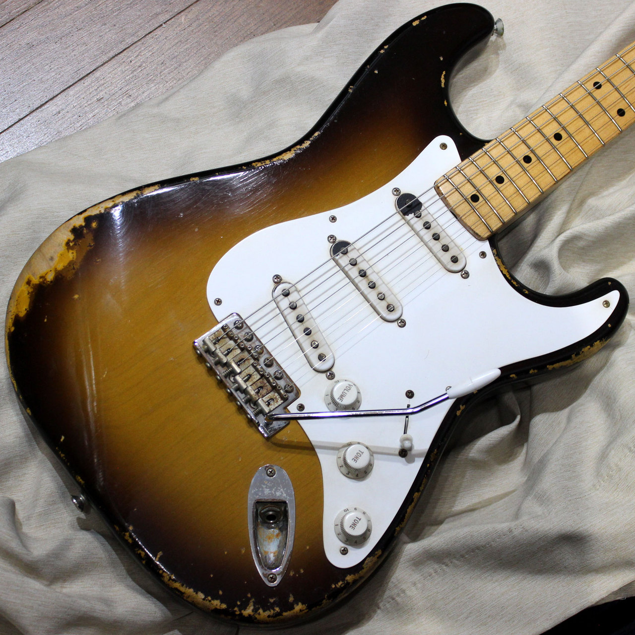 Rebel Relic 55 S Series 2-Tone Sunburst レベル レリック