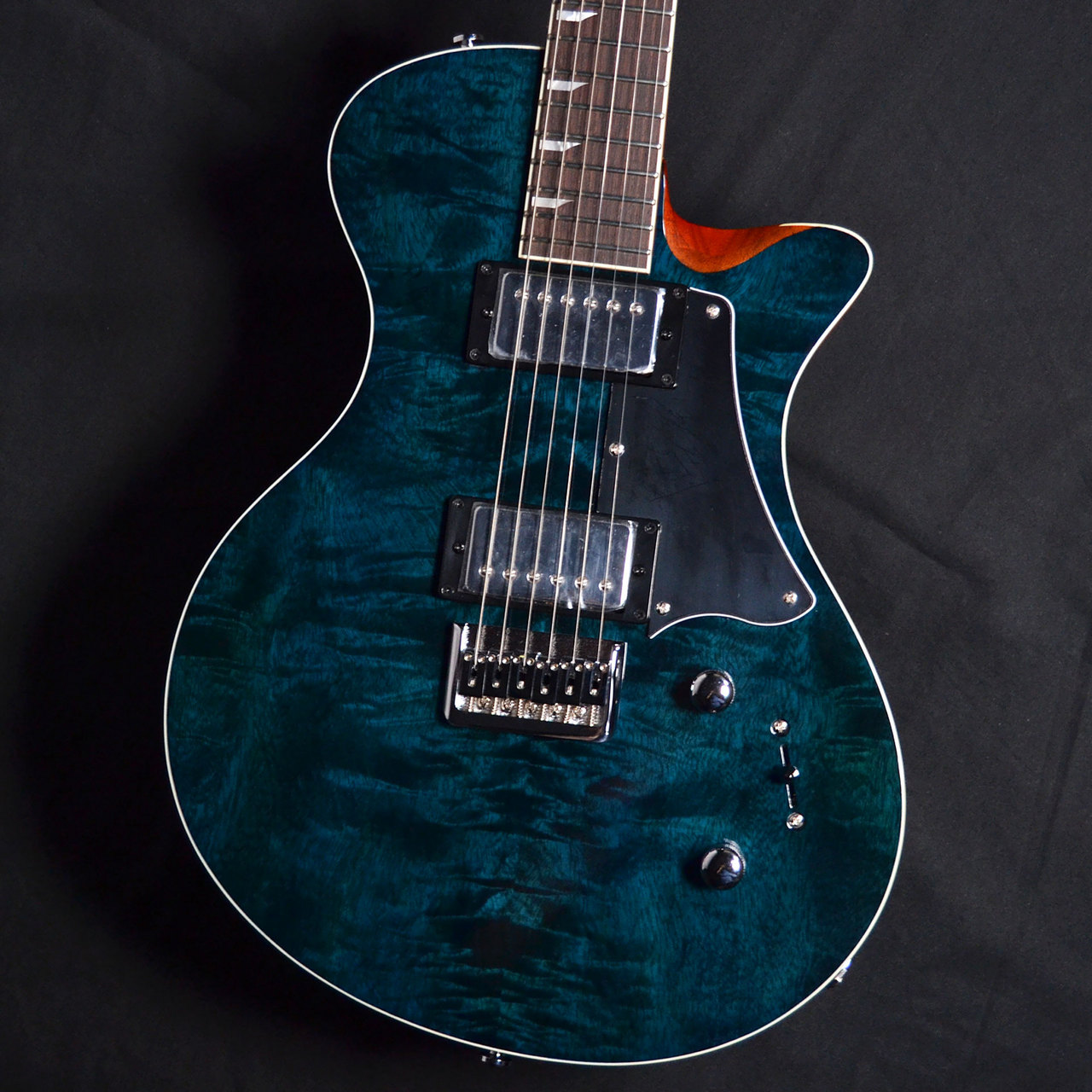RYOGA HORNET/FM Translucent Deep Blue【現物画像】 エレキギター