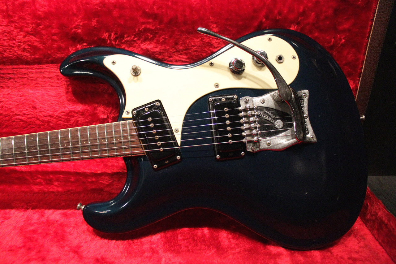 Mosrite Mark I The Ventures Model Ink Blue Metallic 1964（ビンテージ）【楽器検索デジマート】