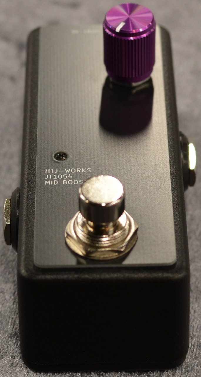 HTJ-WORKS JT1054 Mid Booster Purple Knob #87【ミッドブースター 