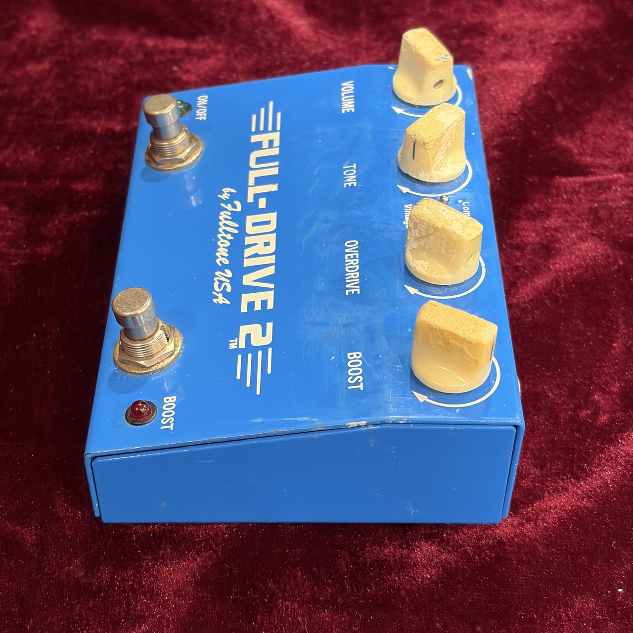 Fulltone FULL DRIVE 2（中古）【楽器検索デジマート】