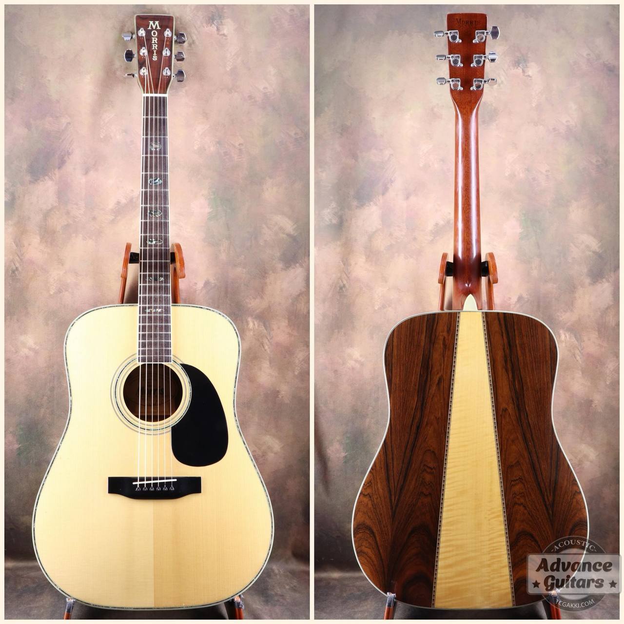 し*ト様 値下げMorris W-40 70年代ビンテージ　クリーニング済み　ハ Morris W-40（ビンテージ）【楽器検索デジマート】