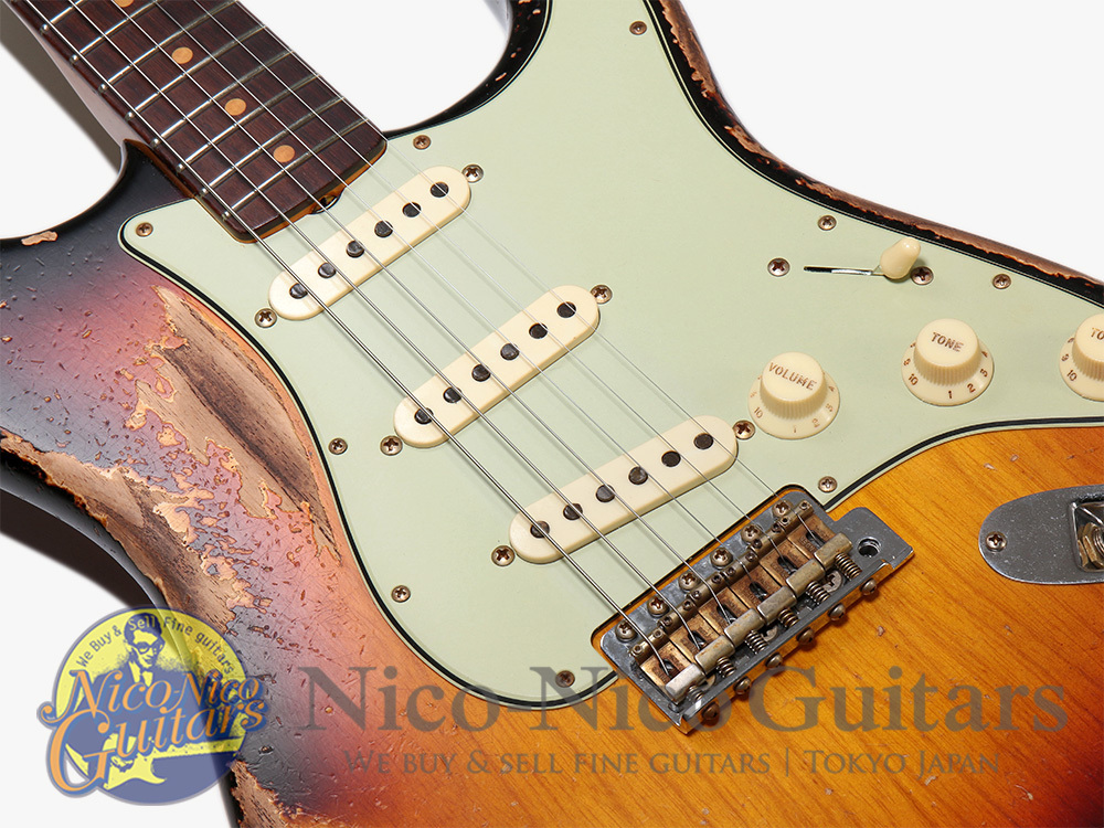 Fender Custom Shop 2024 1963 Stratocaster Super Heavy Relic (Super