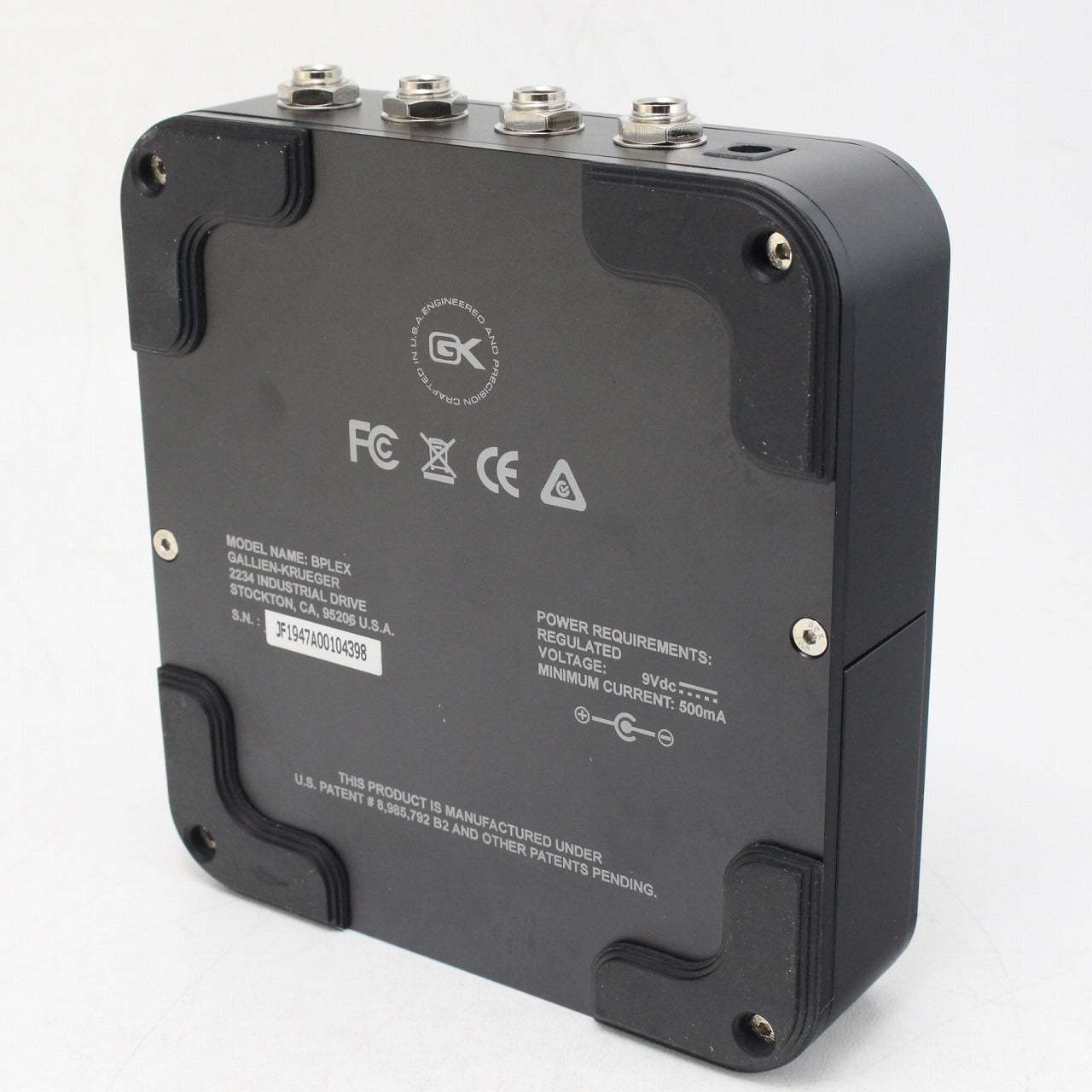 GALLIEN-KRUEGER BPLEX Preamp 【御茶ノ水本店】（中古/送料無料