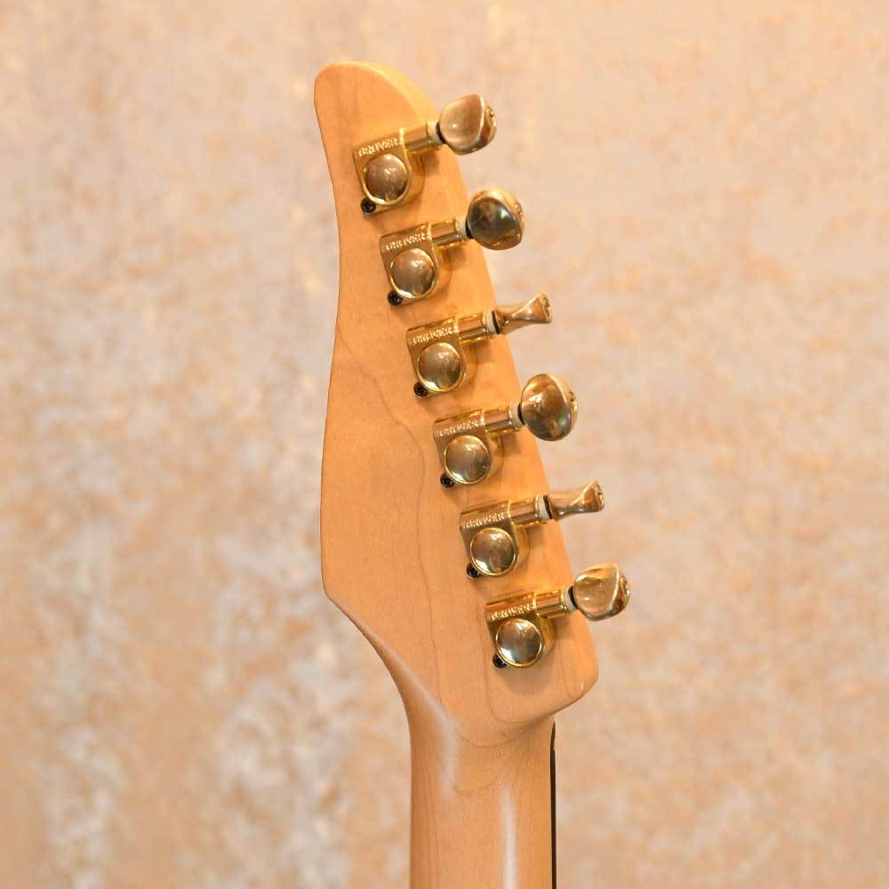 TOM ANDERSON T Classic Hollow Contoured Black with Binding