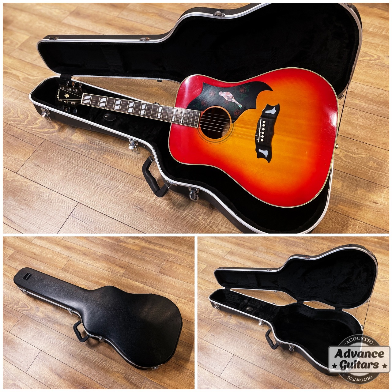 Morris WD-35 アコースティックギター Morris モーリス WD-35 ハミングバード アコースティックギター