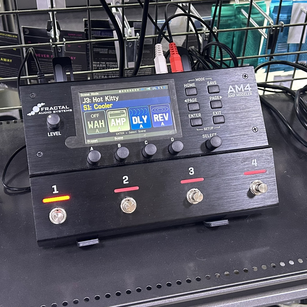 FRACTAL AUDIO SYSTEMS AM4（新品/送料無料）【楽器検索デジマート】
