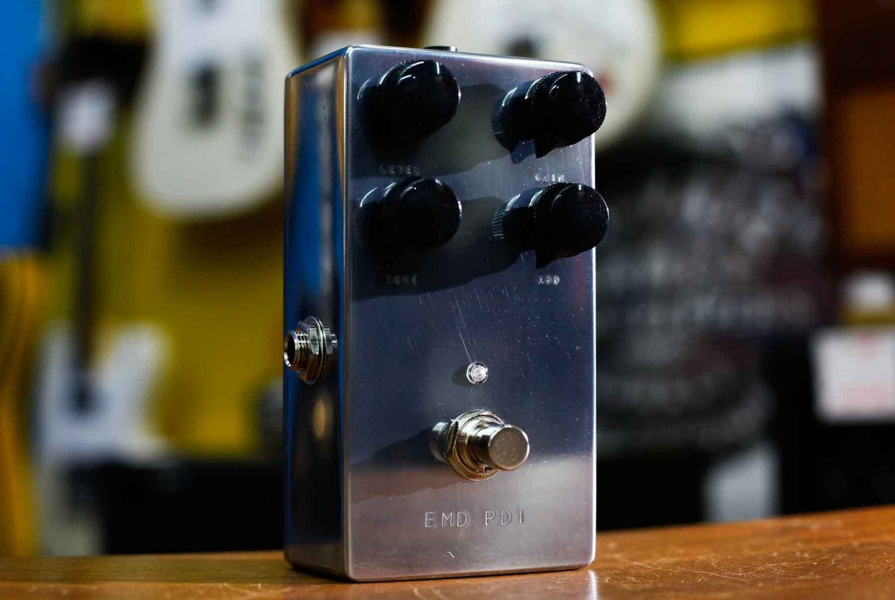 Eastern Music Device (EMD) PD1 オーバードライブ PD-1 Ver2.0 | Eastern Music Device