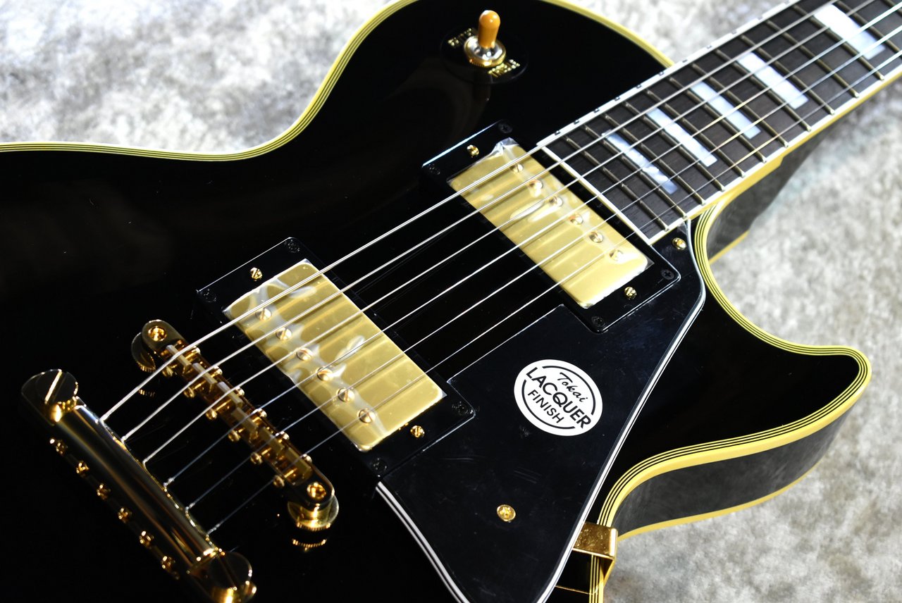 Tokai LC-201S/LW Black #2551620【メイプルトップ、軽量4.15kg