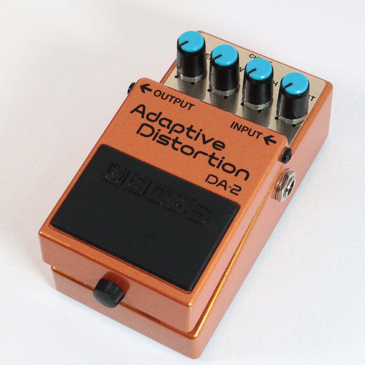 超美品】 BOSS DA-2 Adaptive Distortion 台湾製 超美品】 BOSS DA-2