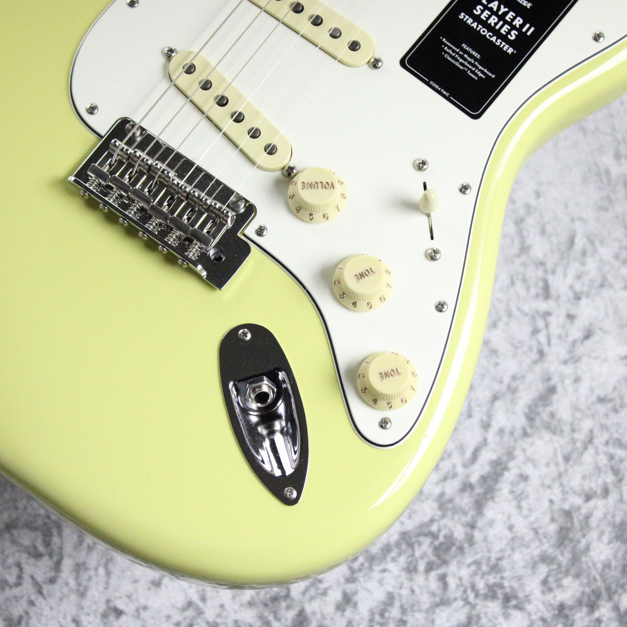 Fender Mexico player 素体 Fender Mexico / Player II Stratocaster Chambered Mahogany