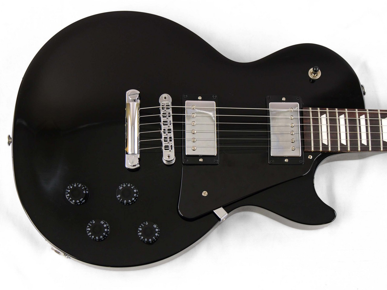 Gibson Les Paul Studio (Ebony)【USED】（中古）【楽器検索デジマート】