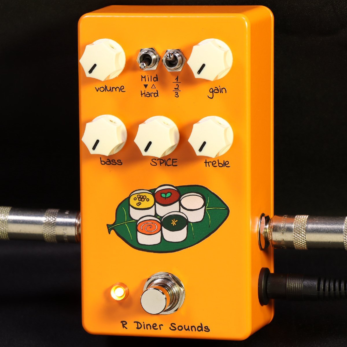 R Diner Sounds SPICE CURRY SC-2 オーバードライブ【WEBSHOP】（新品