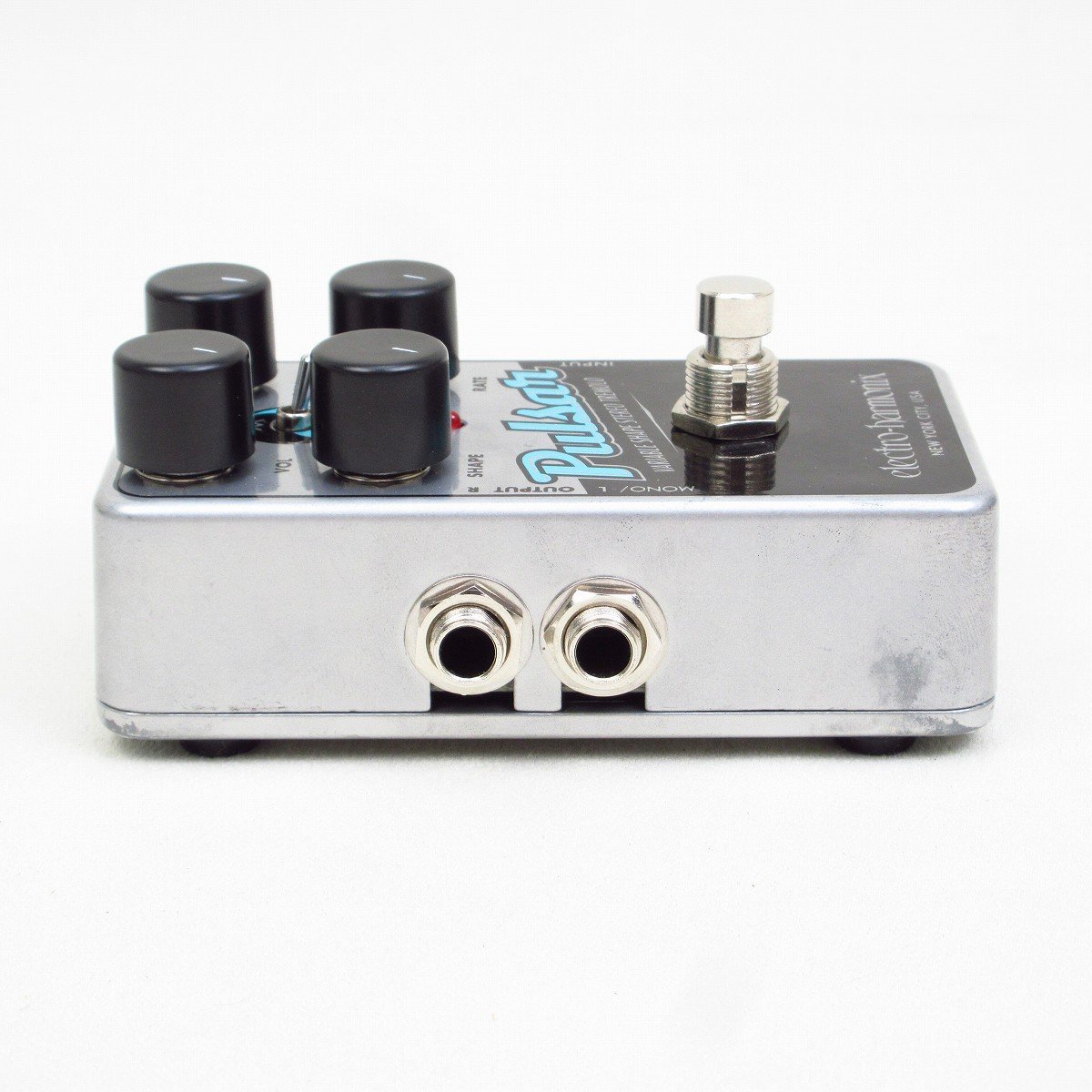 electro-harmonix Nano Pulsar トレモロ Electro-Harmonix Nano Pulsar Variable Shape Stereo Tremolo