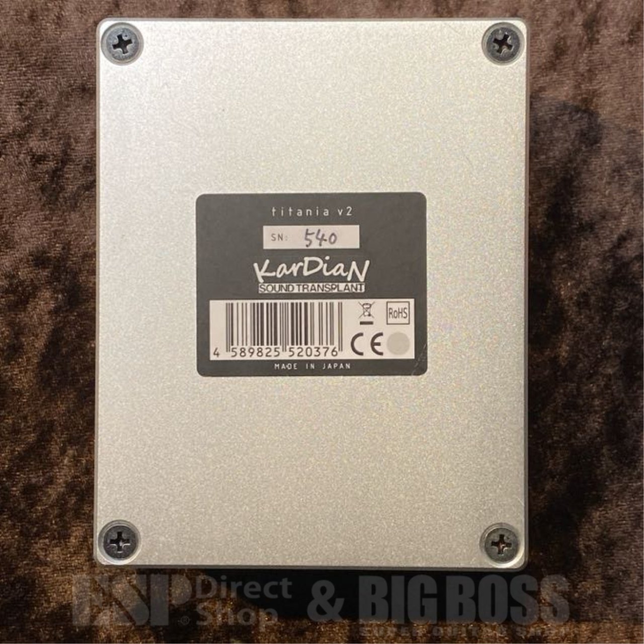 KarDiaN titania V2（中古）【楽器検索デジマート】