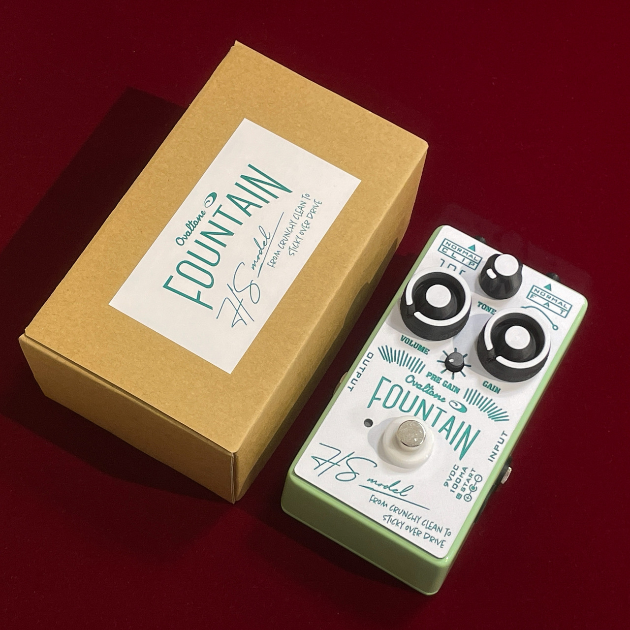 Ovaltone FOUNTAIN HS-model 