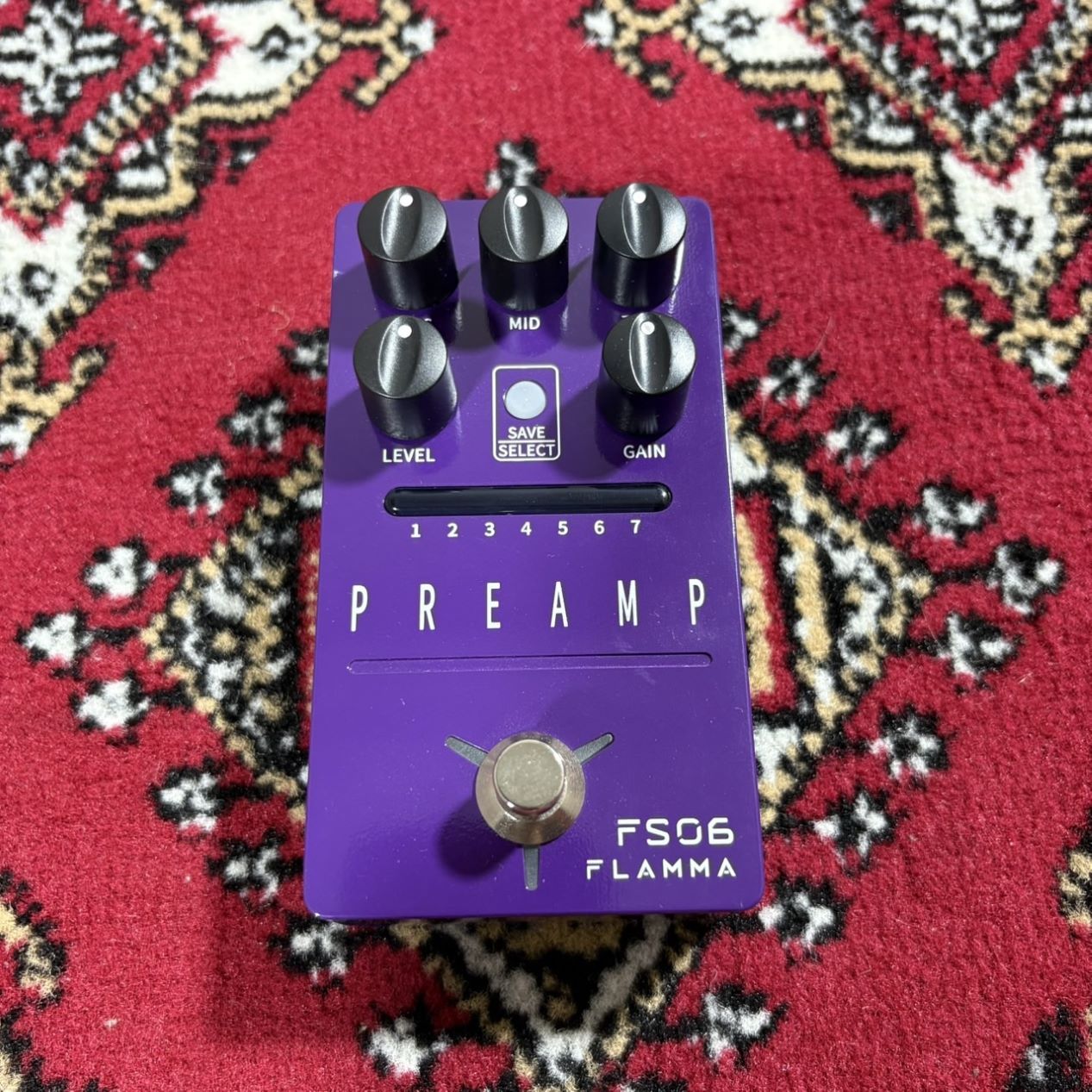 FLAMMA FS06 preamp エフェクター FLAMMA FS06/PREAMP フランマ 【立川店】 | 島村楽器オンライン