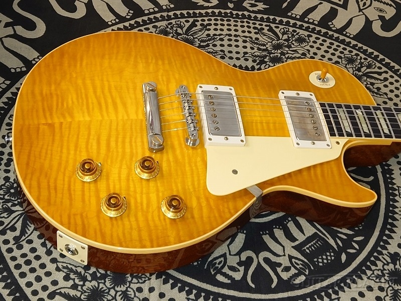レスポール　レモンイエロー　サンバースト (ノーブランド) Gibson Custom Shop ~Dealer Select~ 1959 Les Paul Standard Reissue