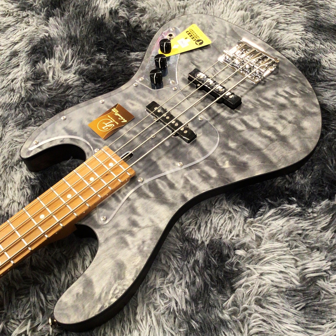 Bacchus WL4-QM RSM/M BLKS -Japan Tune-up Series- 【特価