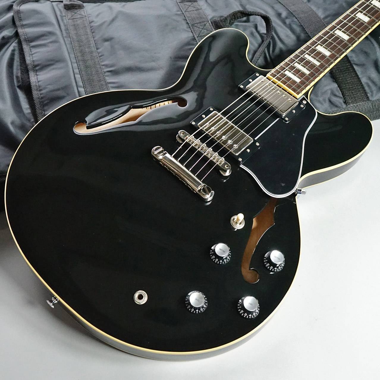期間限定値下げ SCHECTER L-ES-STD-60/R セミアコ SCHECTER L-ES-STD-60/R Black【アウトレット品】（B級特価/送料無料