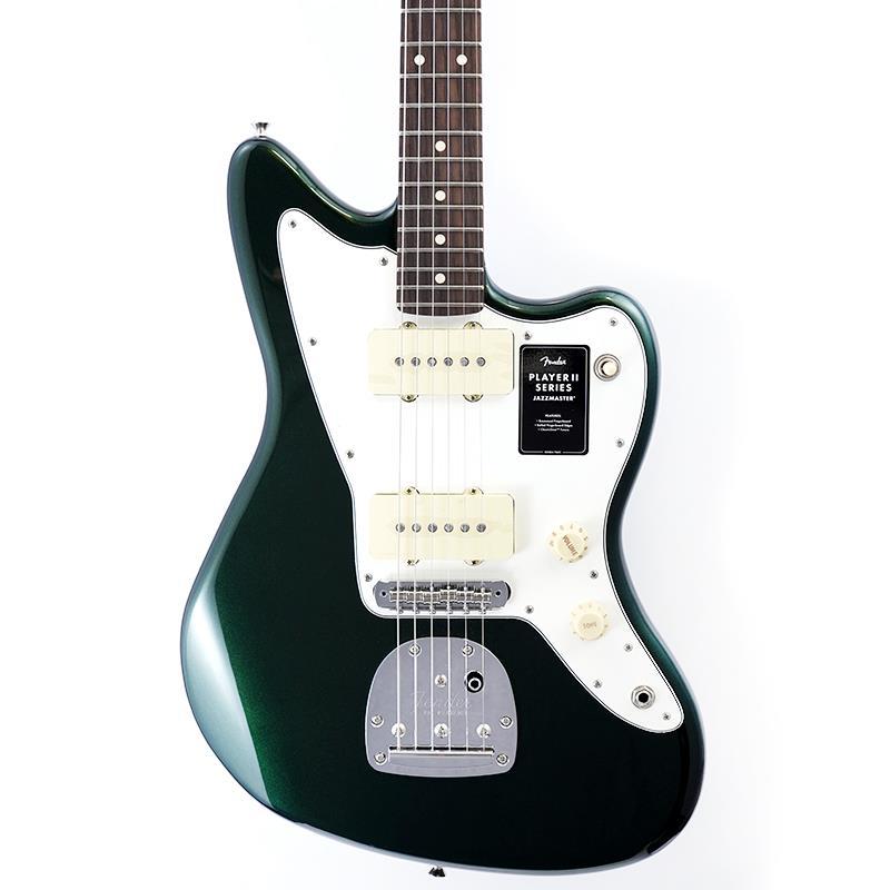 Fender Limited Edition Player II Jazzmaster (British Racing Green