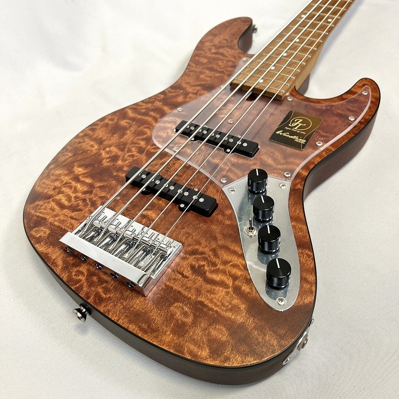 Bacchus WL5-QM-AC RSM/M BRS(Brown Satin) 【Japan Tune-upシリーズ