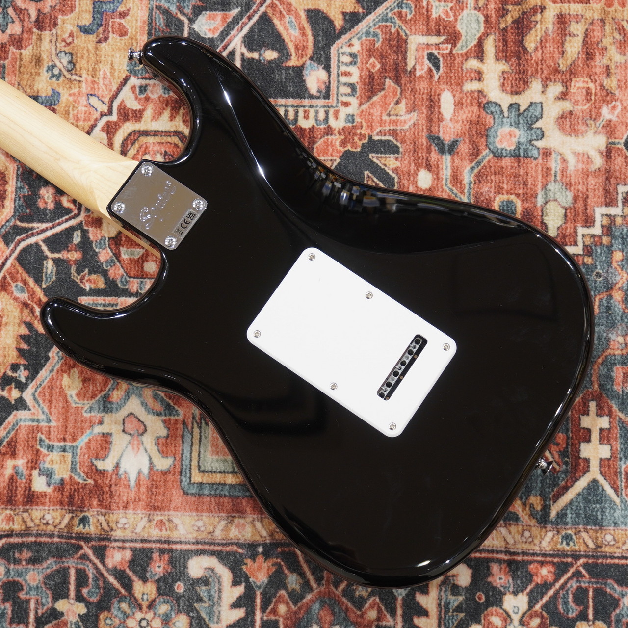 Squier by Fender Sonic Stratocaster Black / Maple【エントリー