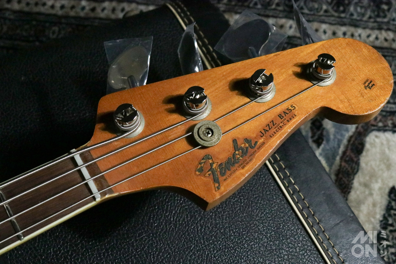 Fender Jazz Bass Sunburst 1966 #145384（ビンテージ）【楽器検索