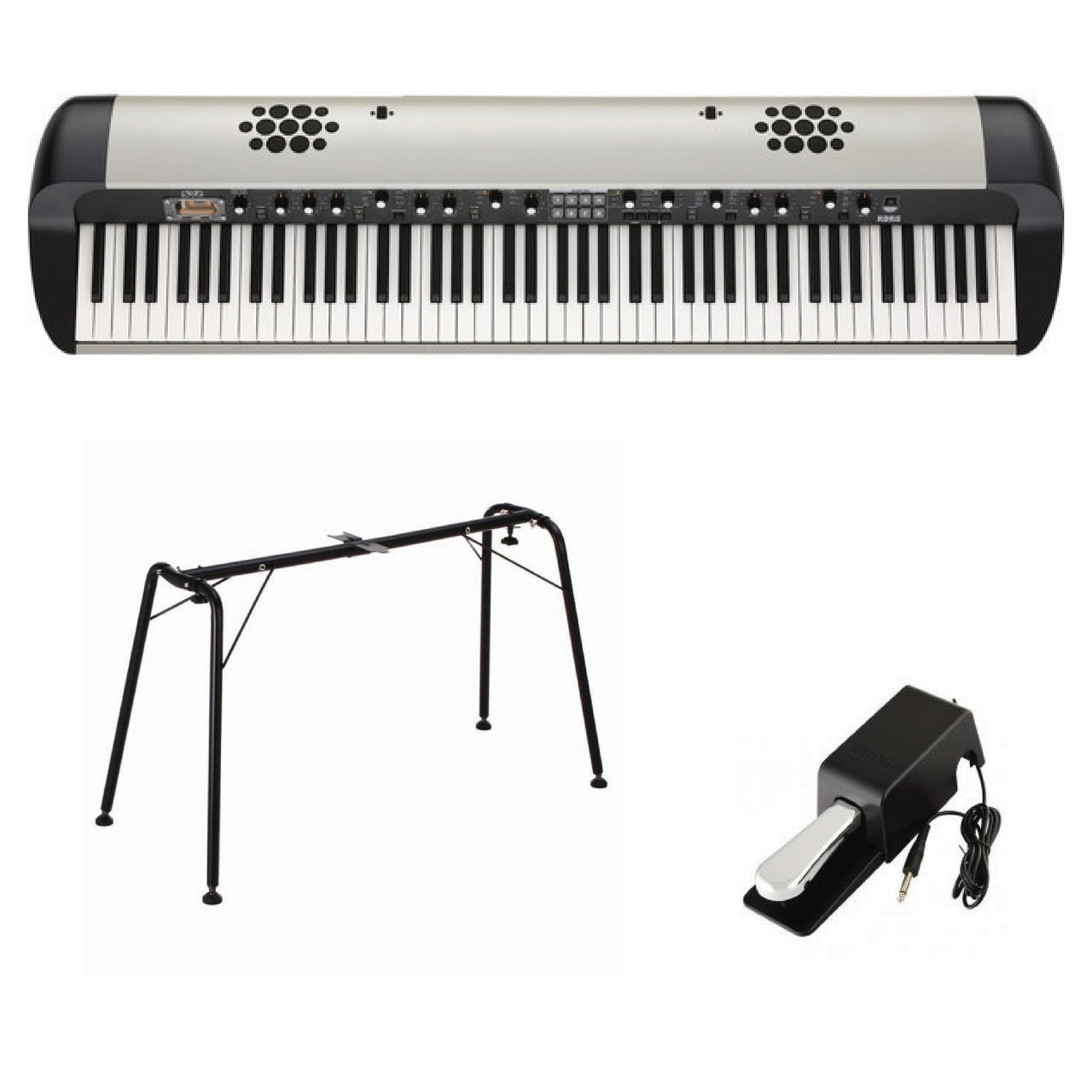 KORG SV2-88S (88key) + ST-SV1【ローン分割手数料0%(12回迄)】（新品特価/送料無料）【楽器検索デジマート】