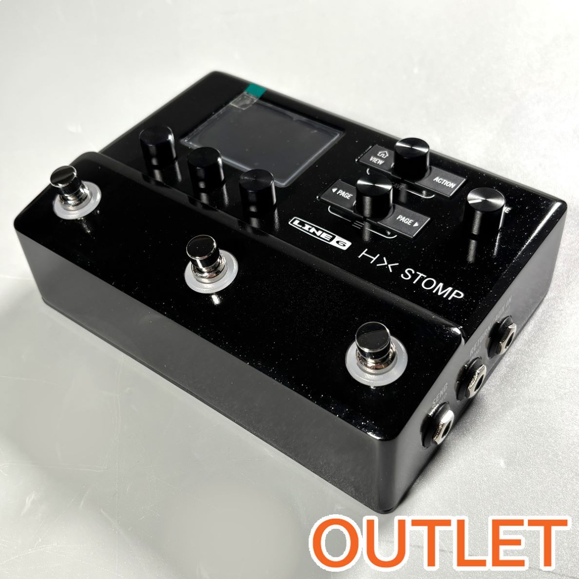 LINE 6 HX Stomp ギター・プロセッサー HELIXシリーズ 【S/N