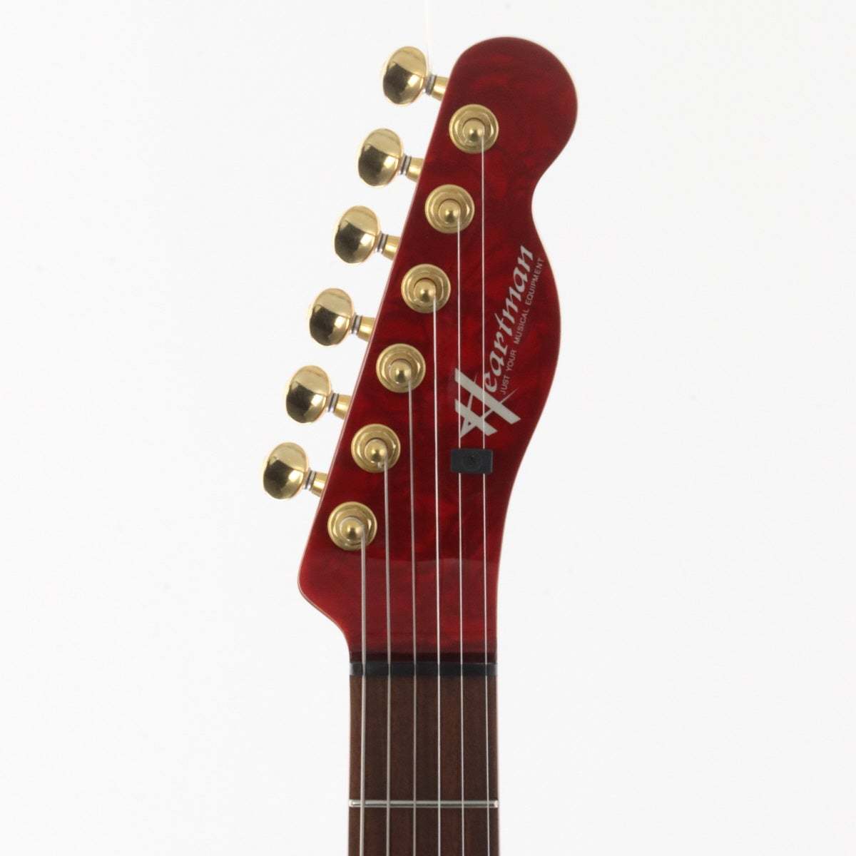 Heartman TL Type See Through Red 【梅田店】（中古/送料無料）【楽器