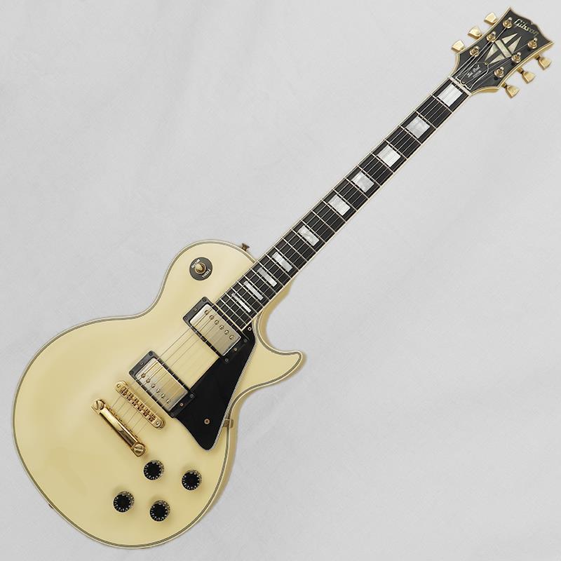 Gibson VINTAGE Les Paul Custom '87 Alpine White（ビンテージ