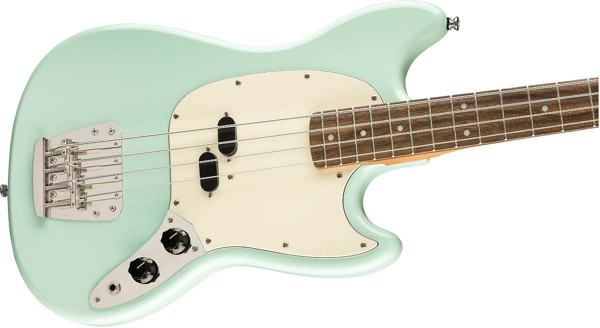 Squier by Fender Classic Vibe 60s Mustang Bass Laurel FB Surf