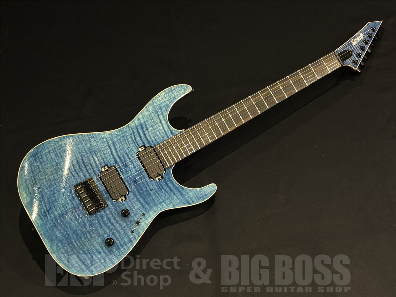 EDWARDS E-M-II CTM / Denim Blue（新品/送料無料）【楽器検索デジマート】