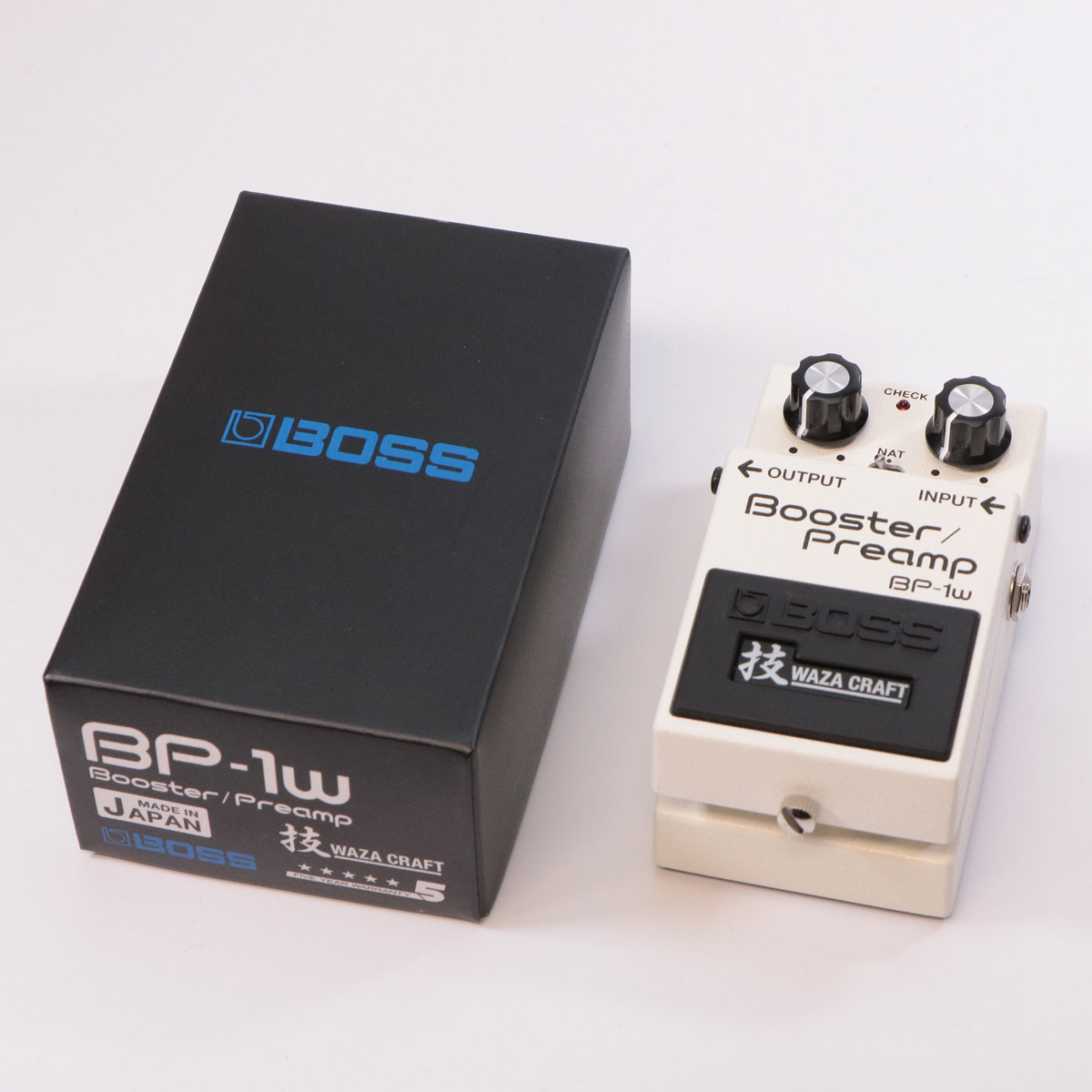 BOSS BP-1W Booster Preamp 技 WAZA CRAFT ブースター プリアンプ ボス