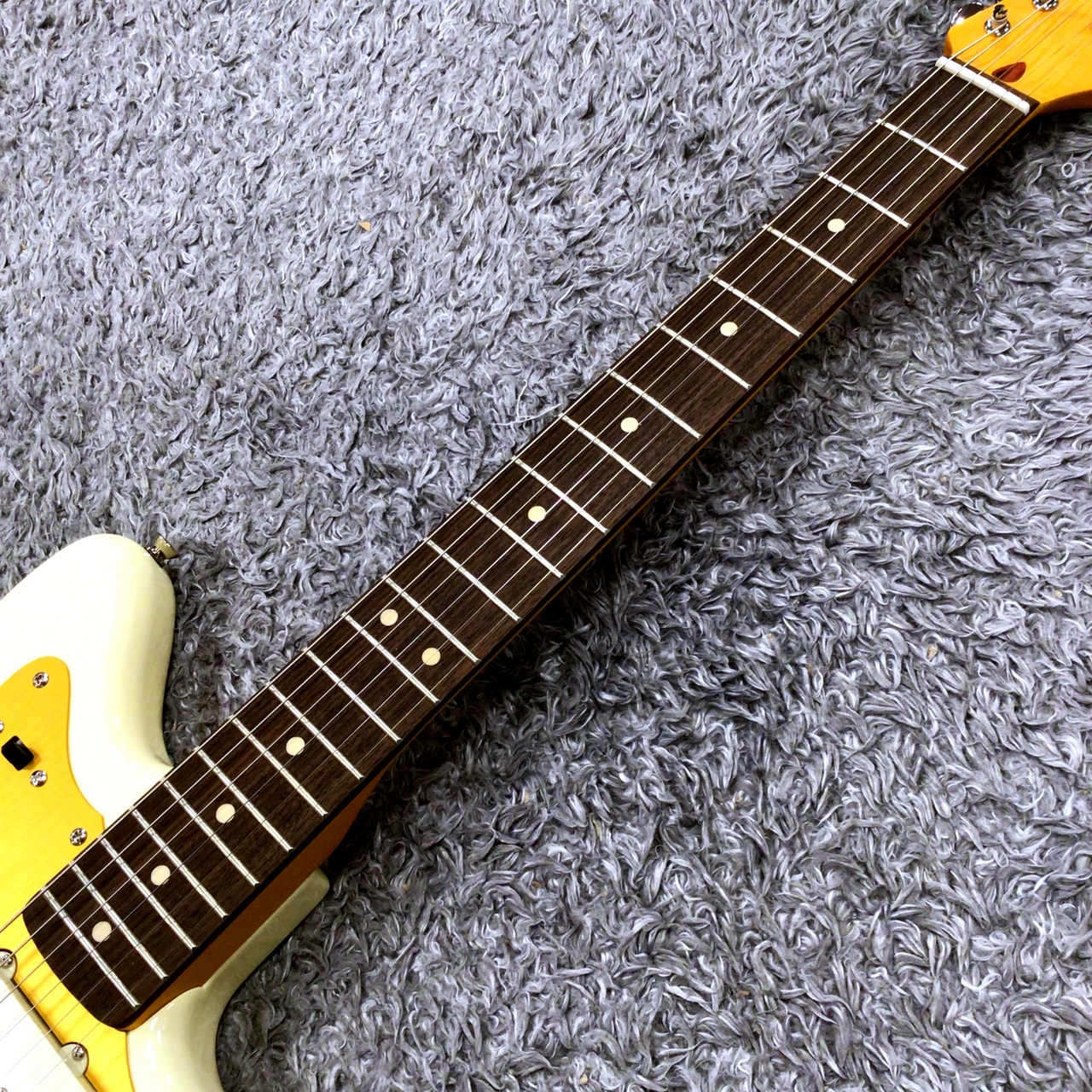 (MOD)Jマスシス ジャズマスター SquierJ Mascis Jazzmaster -Vintage White-【オンラインストア