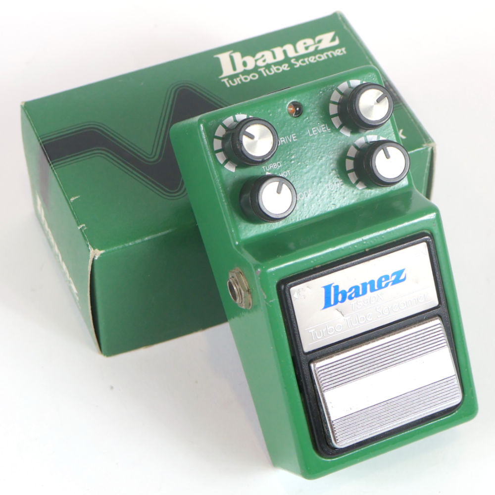【中古品】Ibanez TS9DX Amazon.com: Ibanez TS9DX Turbo Tube Screamer Overdrive Pedal