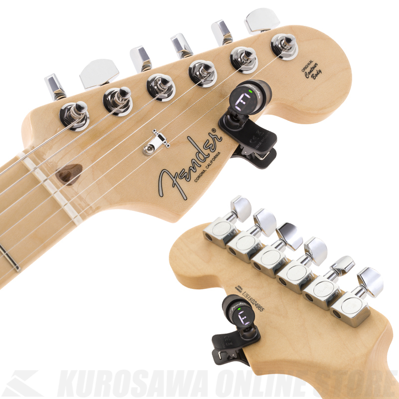 Fender Bullet Tuner, Black《クリップチューナー》（新品）【楽器検索デジマート】