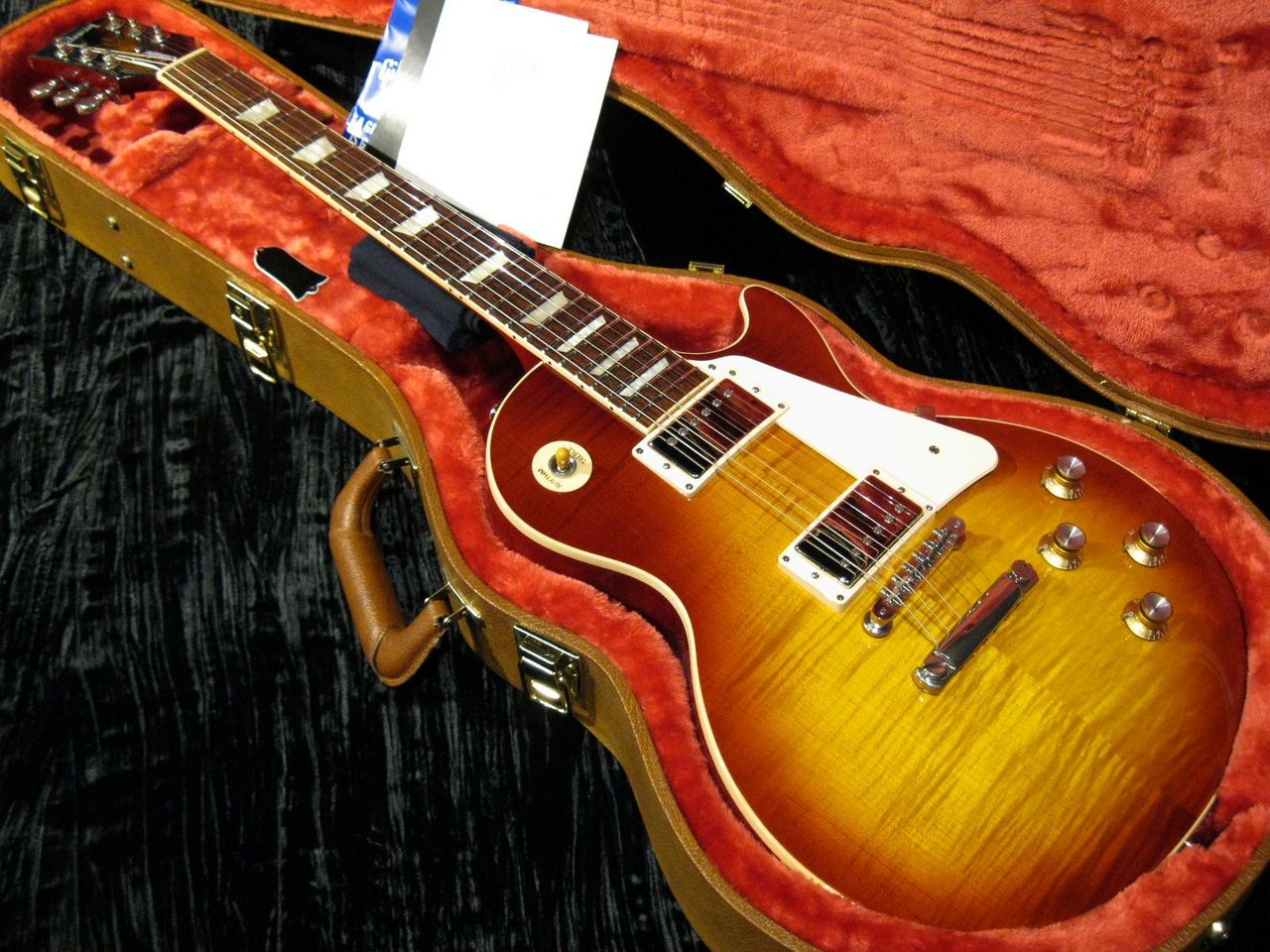 Gibson Les Paul Standard '60s Figured Top Iced Tea（中古）【楽器