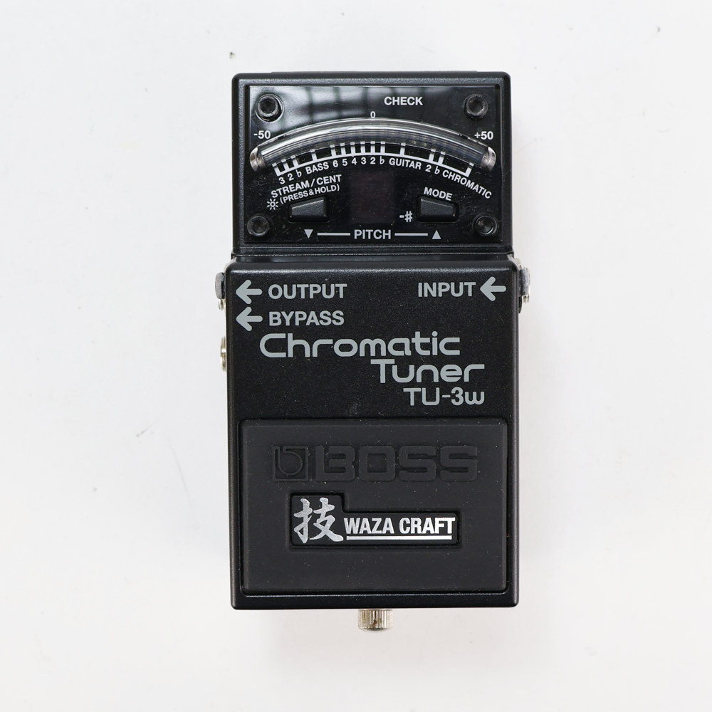 BOSS 【中古】 BOSS TU-3W Chromatic Tuner WAZA CRAFTシリーズ ギター