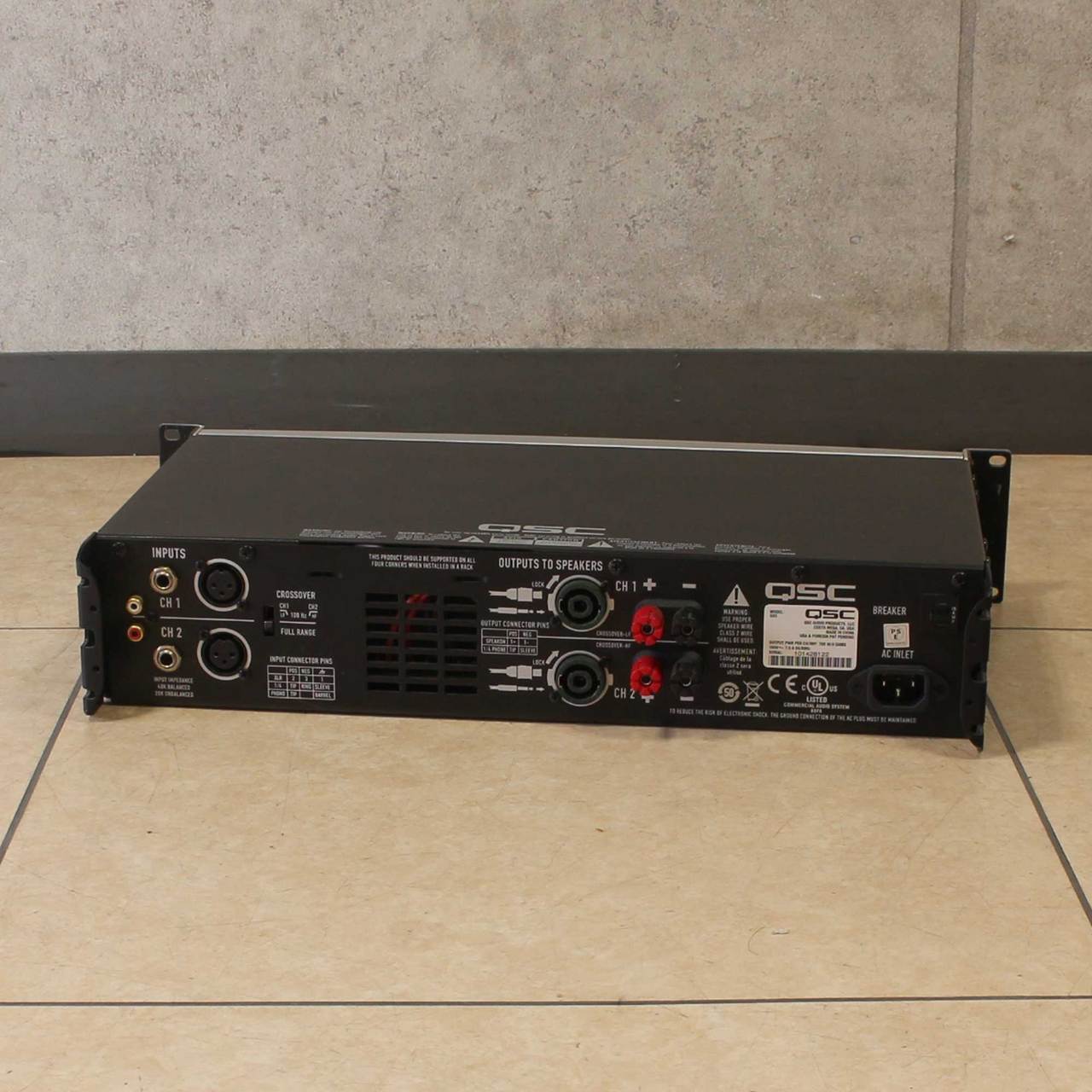 好きに QSC GX5（中古）【楽器検索デジマート】 アンプ