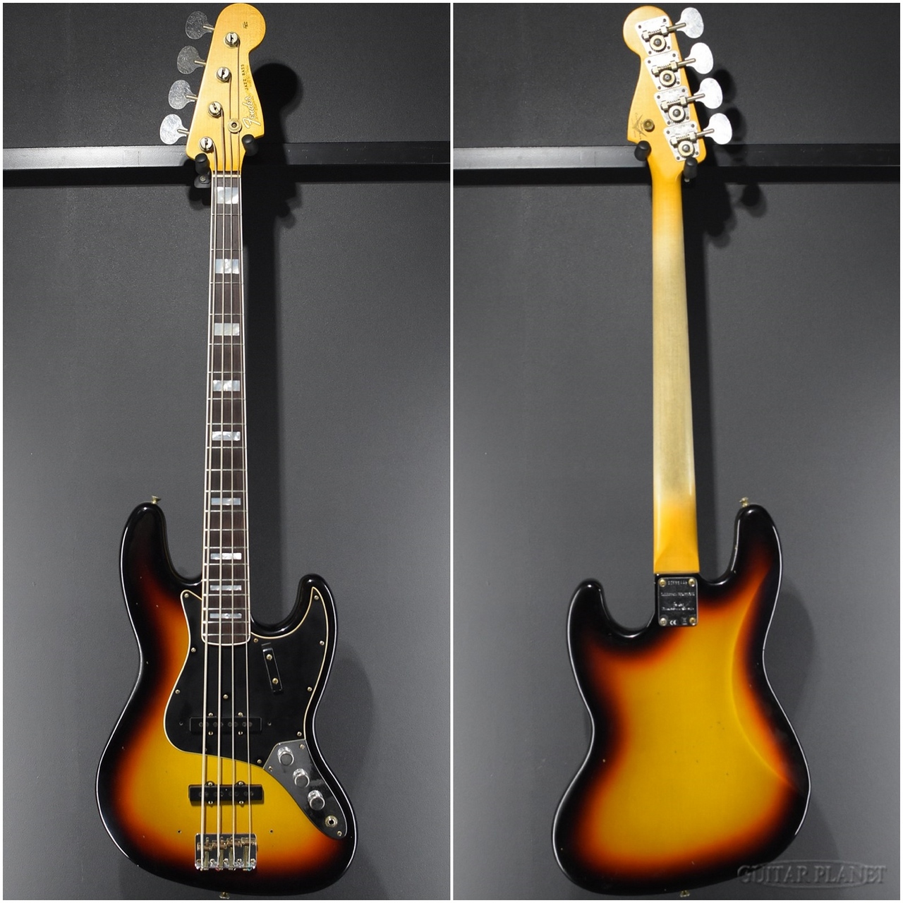 obje ジャズベース Fender Custom Shop 70 Jazz Bass [3-Color Sunburst] (1992